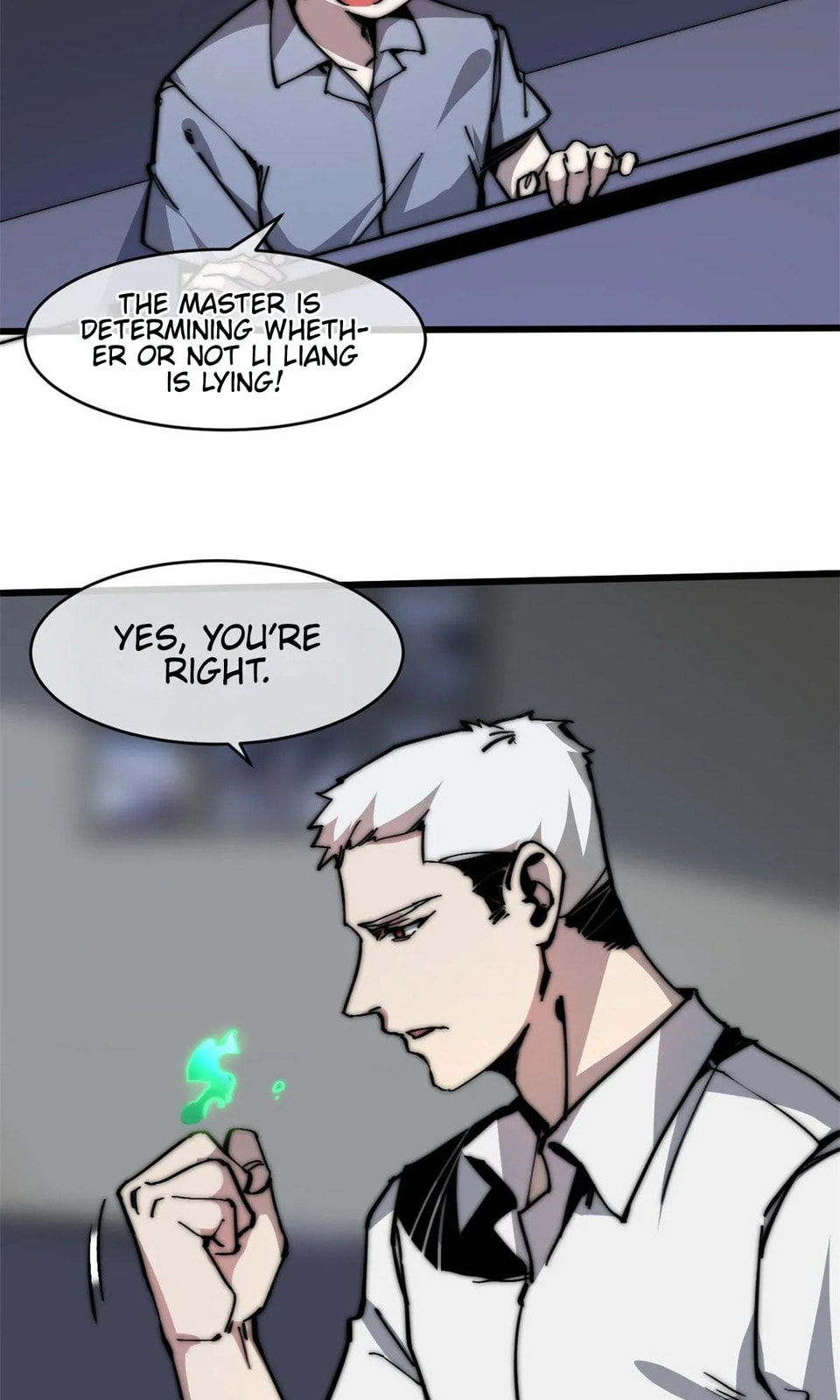 Read Let Master Do It (Colored) chapter 8 image 31 on Lezhin