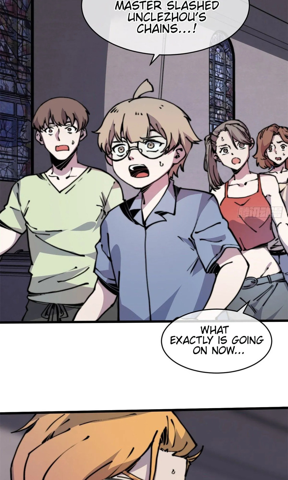 Read Let Master Do It (Colored) chapter 8 image 6 on Lezhin