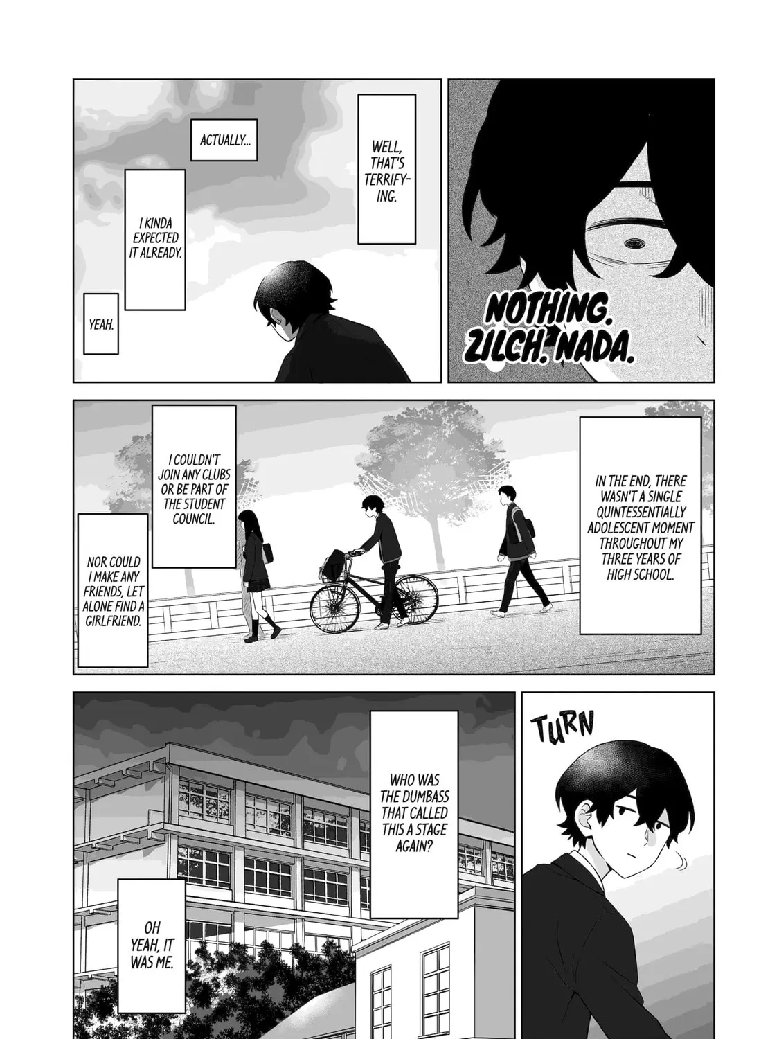Read Let Me Be Single in Peace! chapter 1.1 image 12 on Lezhin