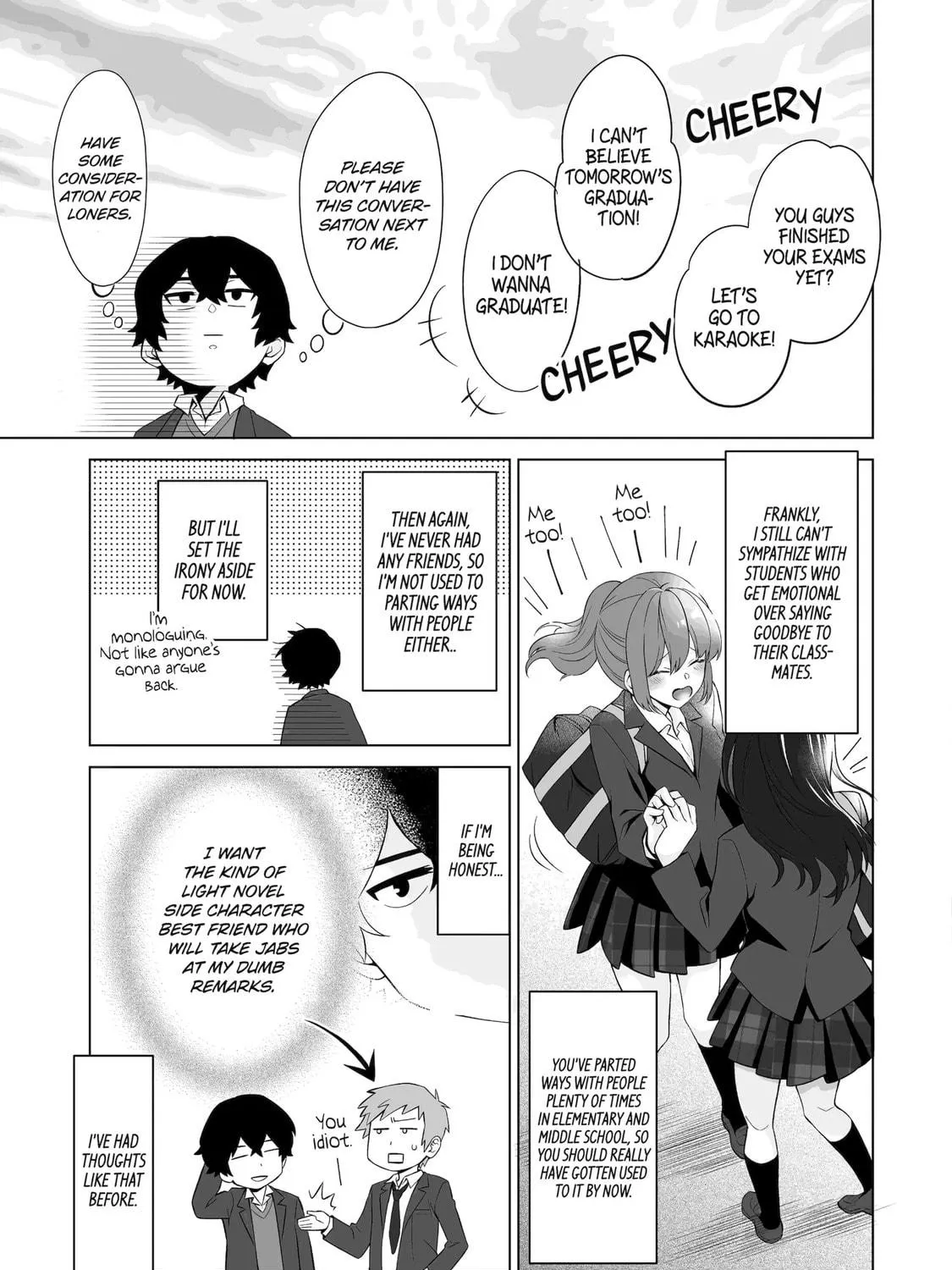 Read Let Me Be Single in Peace! chapter 1.1 image 16 on Lezhin