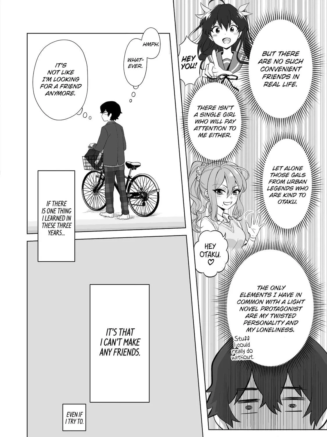 Read Let Me Be Single in Peace! chapter 1.1 image 18 on Lezhin