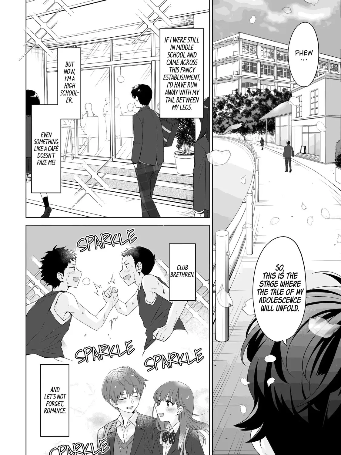 Read Let Me Be Single in Peace! chapter 1.1 image 2 on Lezhin