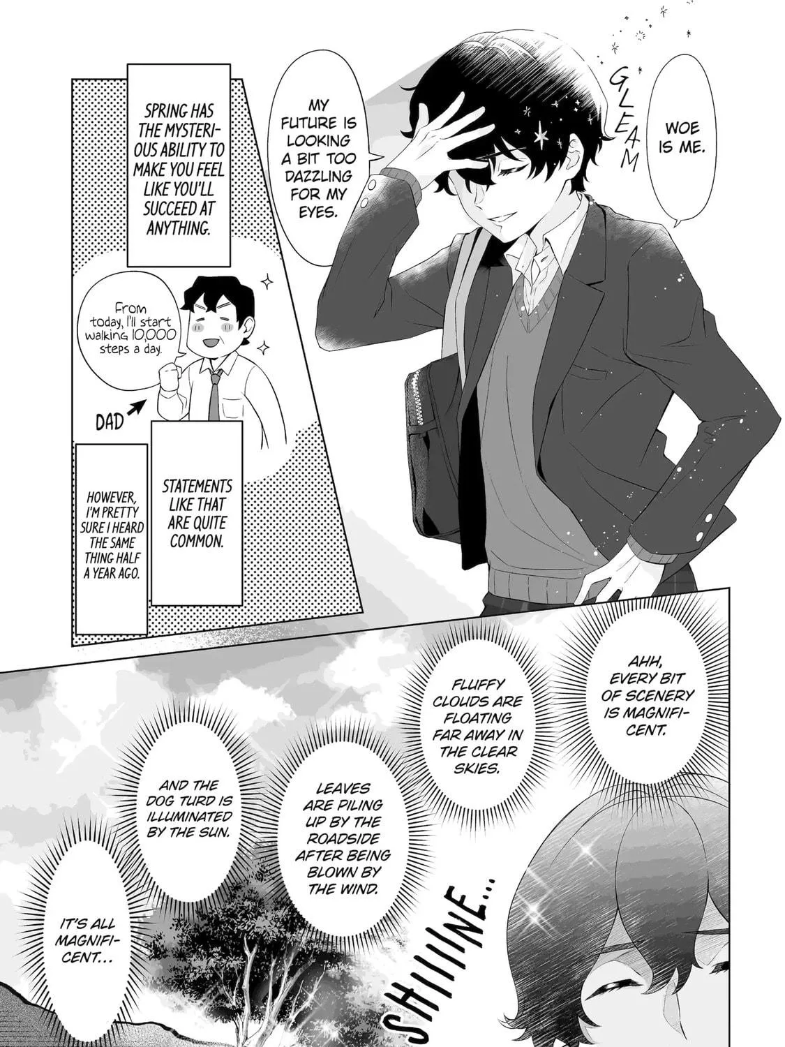 Read Let Me Be Single in Peace! chapter 1.1 image 4 on Lezhin