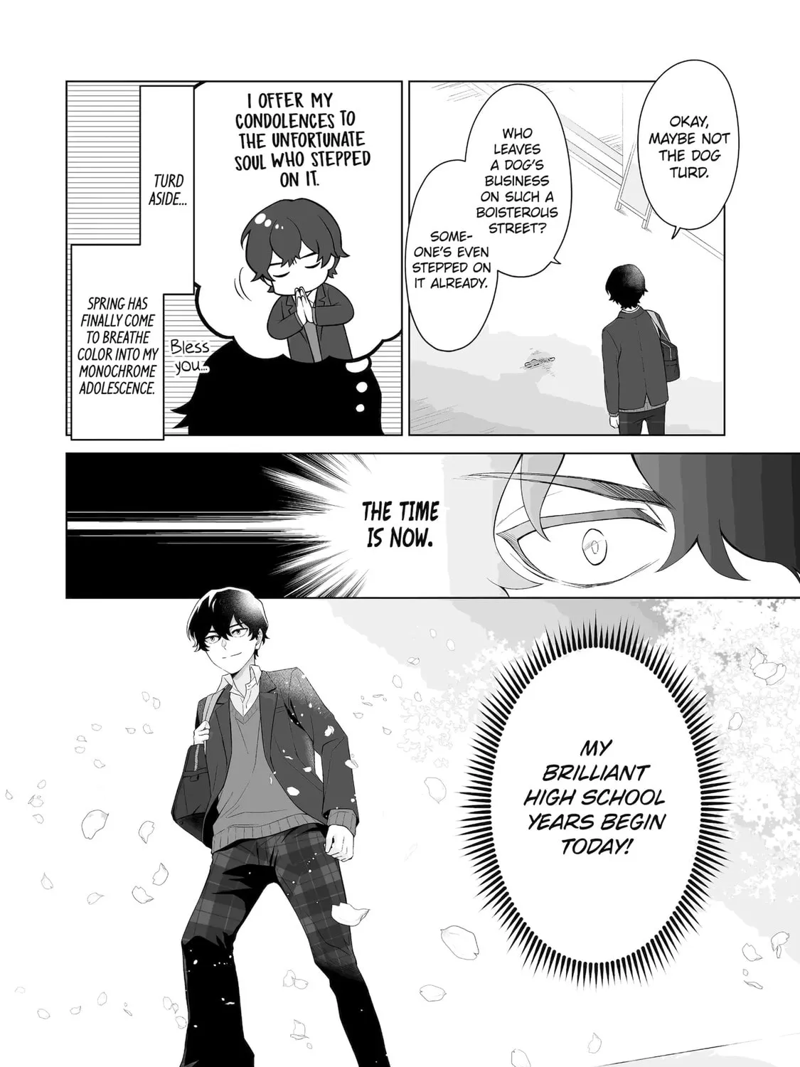 Read Let Me Be Single in Peace! chapter 1.1 image 6 on Lezhin