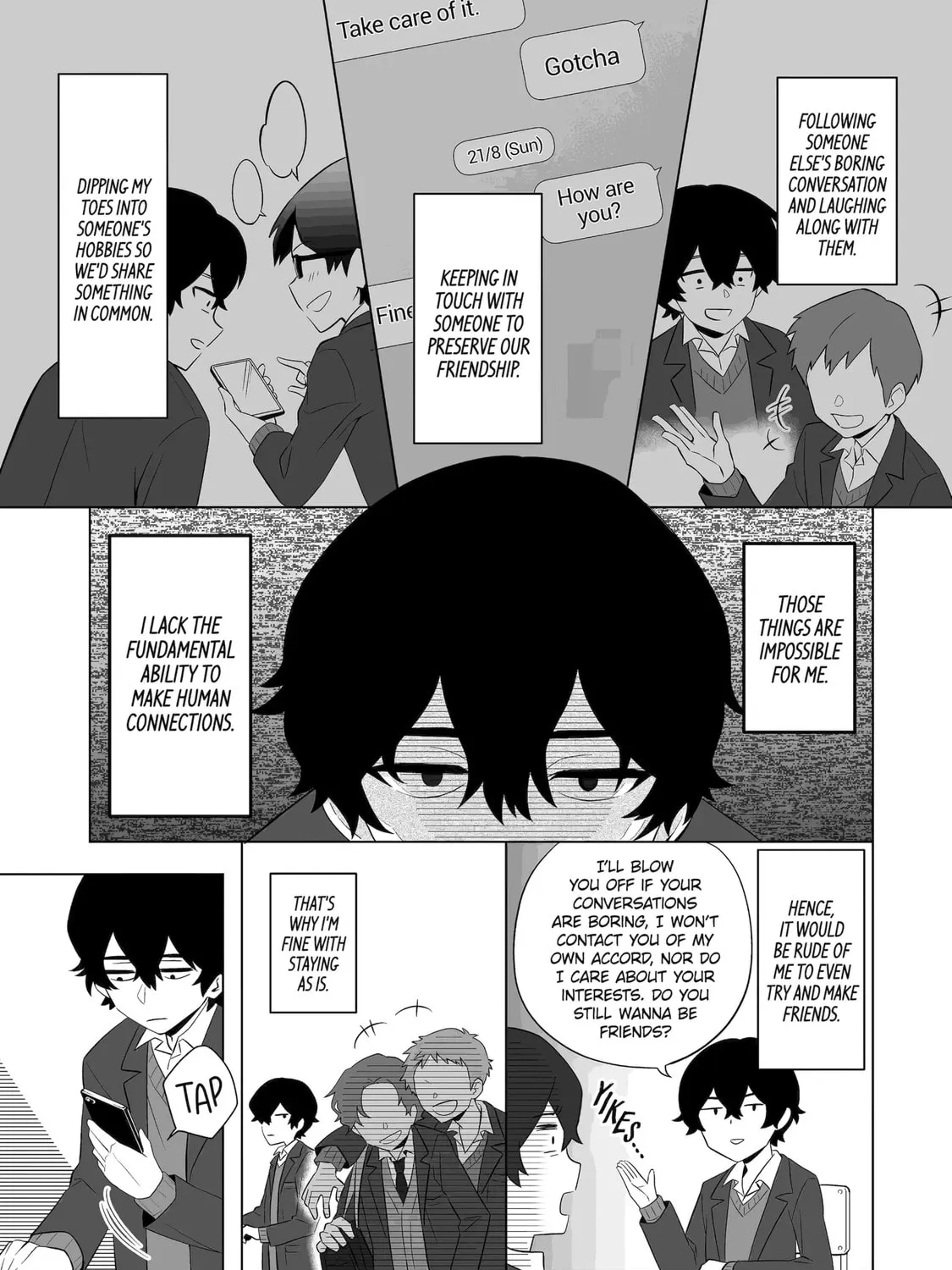 Read Let Me Be Single in Peace! chapter 1.2 image 0 on Lezhin