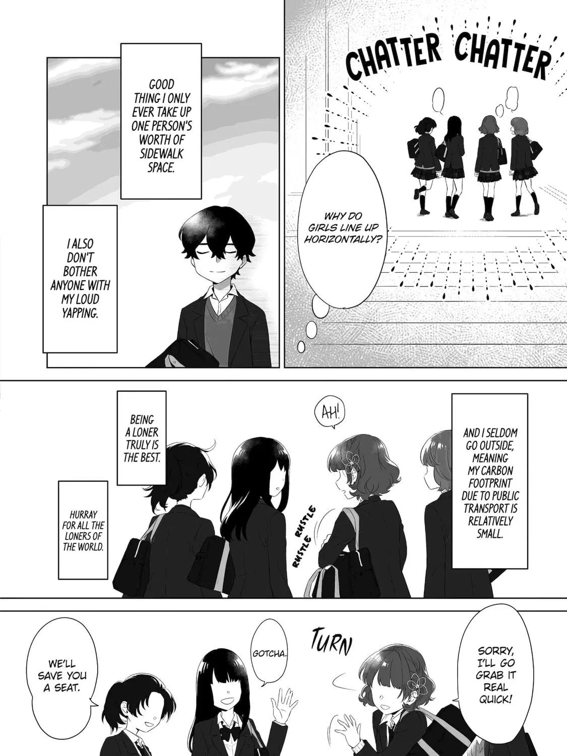 Read Let Me Be Single in Peace! chapter 1.2 image 10 on Lezhin