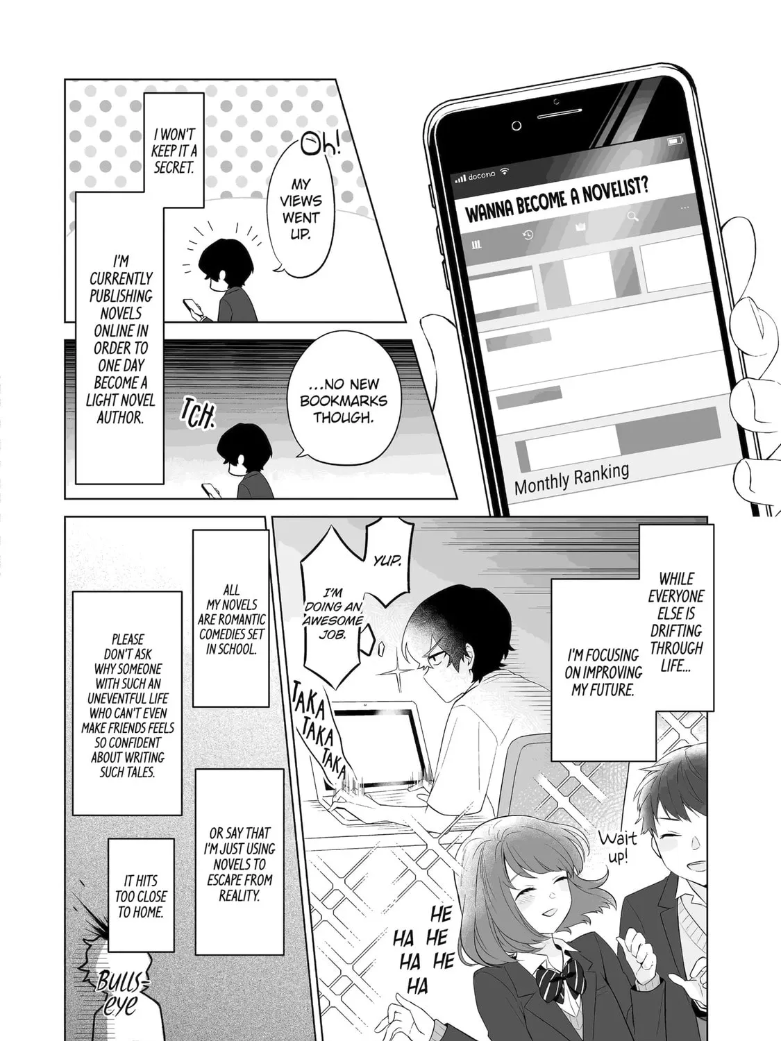 Read Let Me Be Single in Peace! chapter 1.2 image 2 on Lezhin