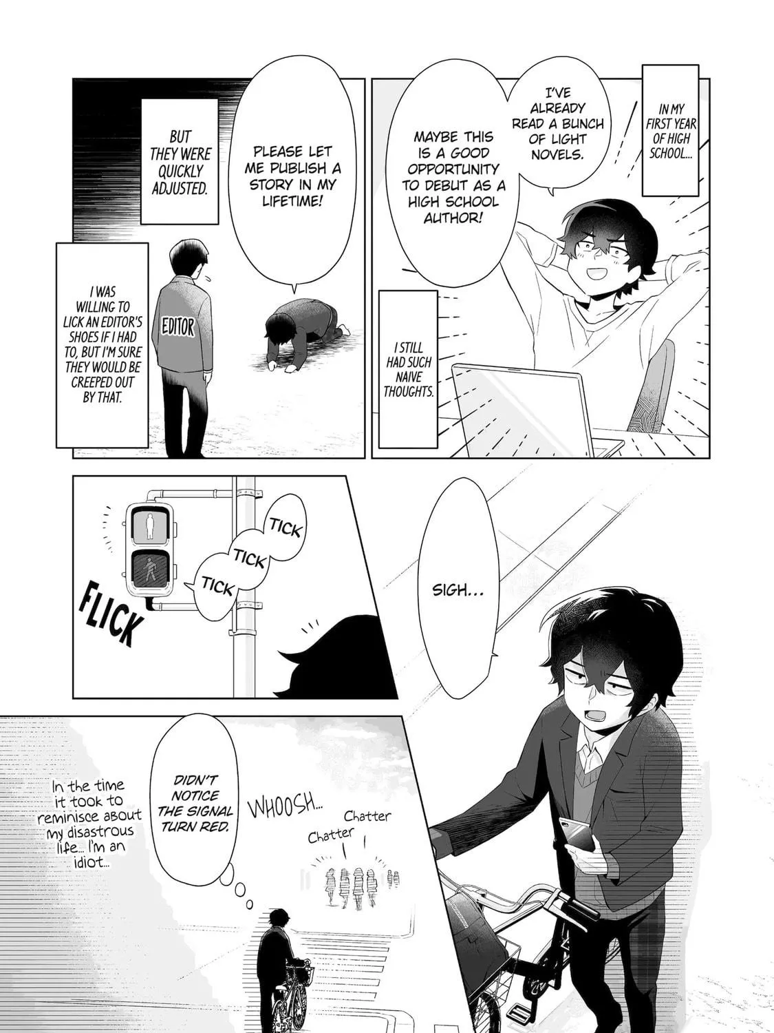 Read Let Me Be Single in Peace! chapter 1.2 image 8 on Lezhin