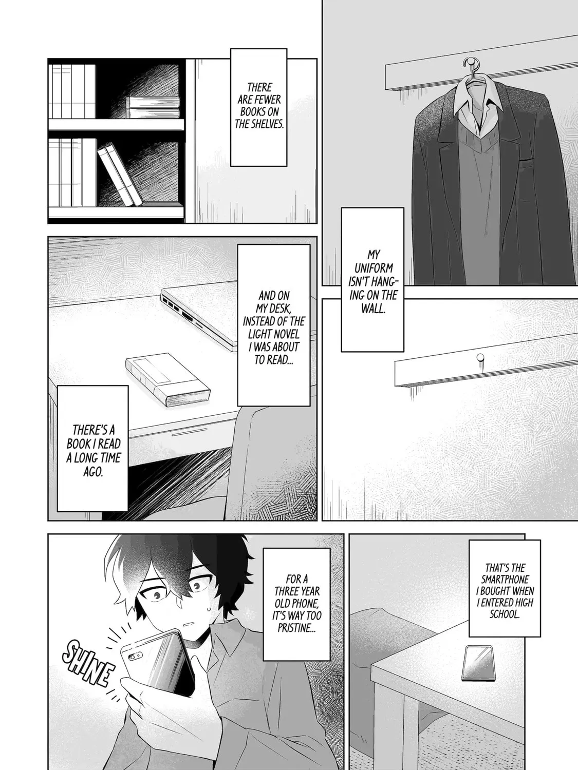 Read Let Me Be Single in Peace! chapter 1.3 image 12 on Lezhin