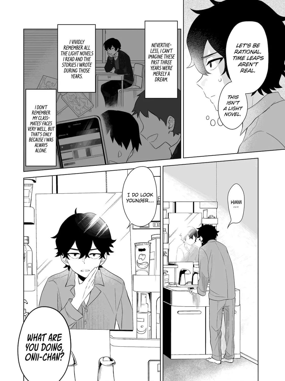Read Let Me Be Single in Peace! chapter 1.3 image 16 on Lezhin
