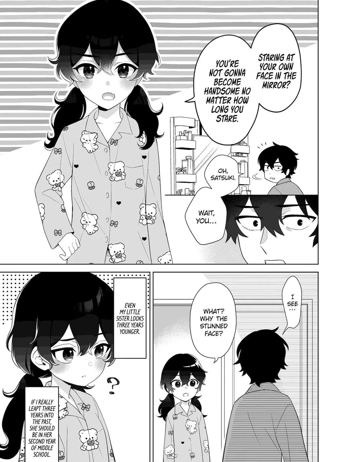Read Let Me Be Single in Peace! chapter 1.3 image 18 on Lezhin