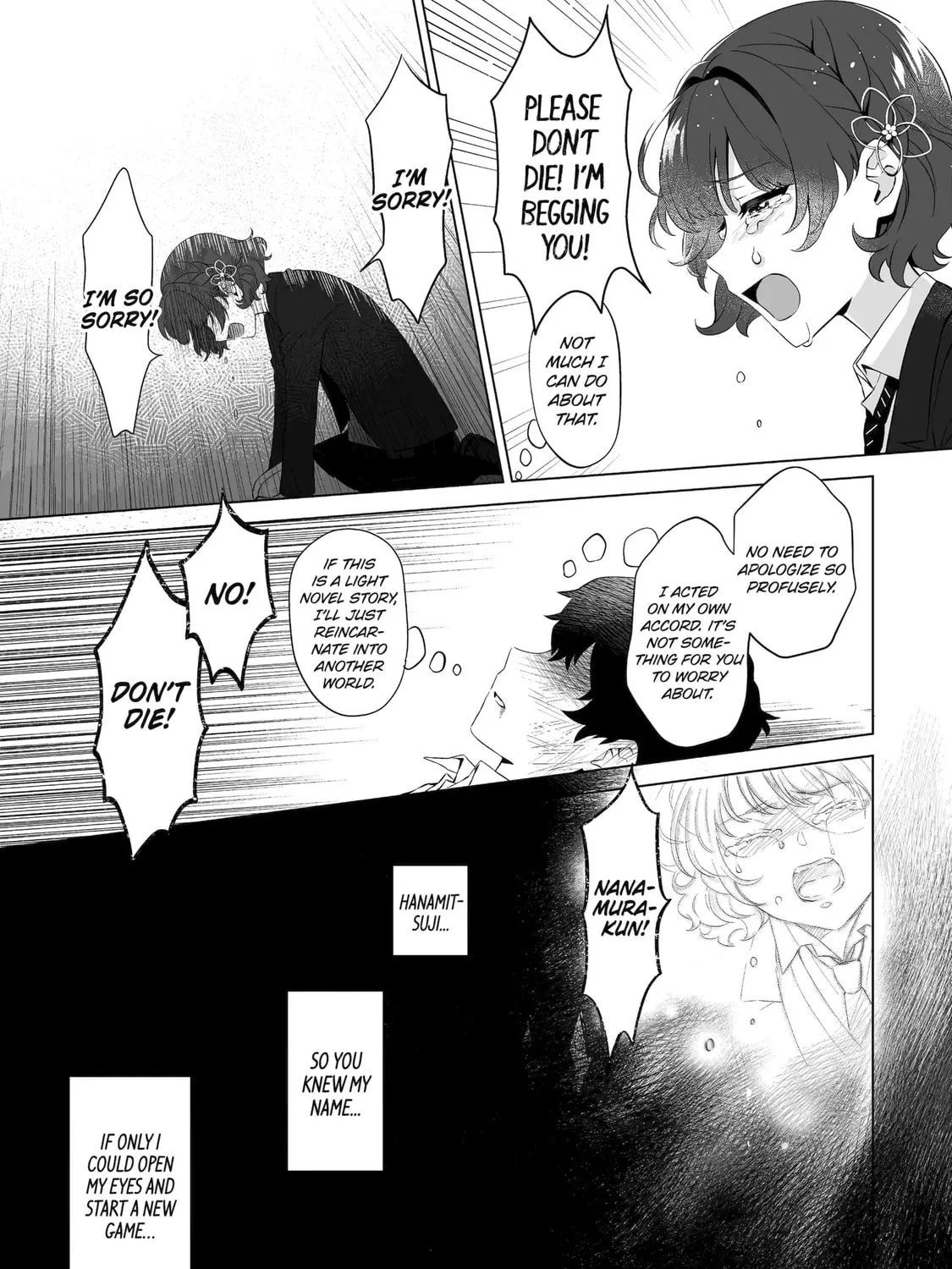 Read Let Me Be Single in Peace! chapter 1.3 image 6 on Lezhin