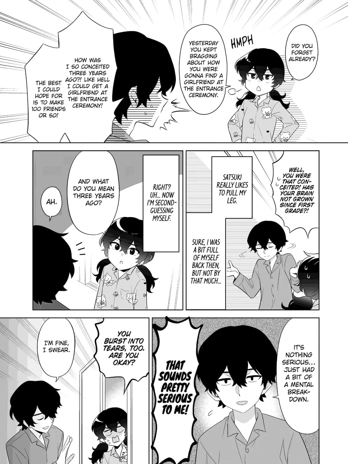 Read Let Me Be Single in Peace! chapter 1.4 image 0 on Lezhin