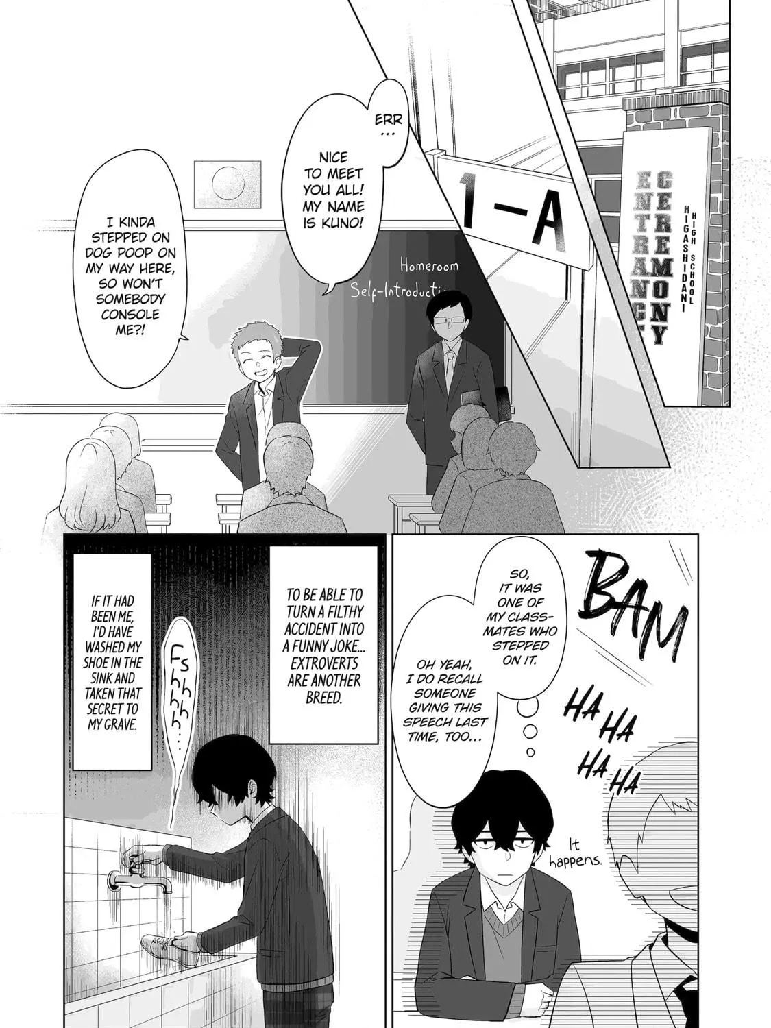 Read Let Me Be Single in Peace! chapter 1.4 image 10 on Lezhin
