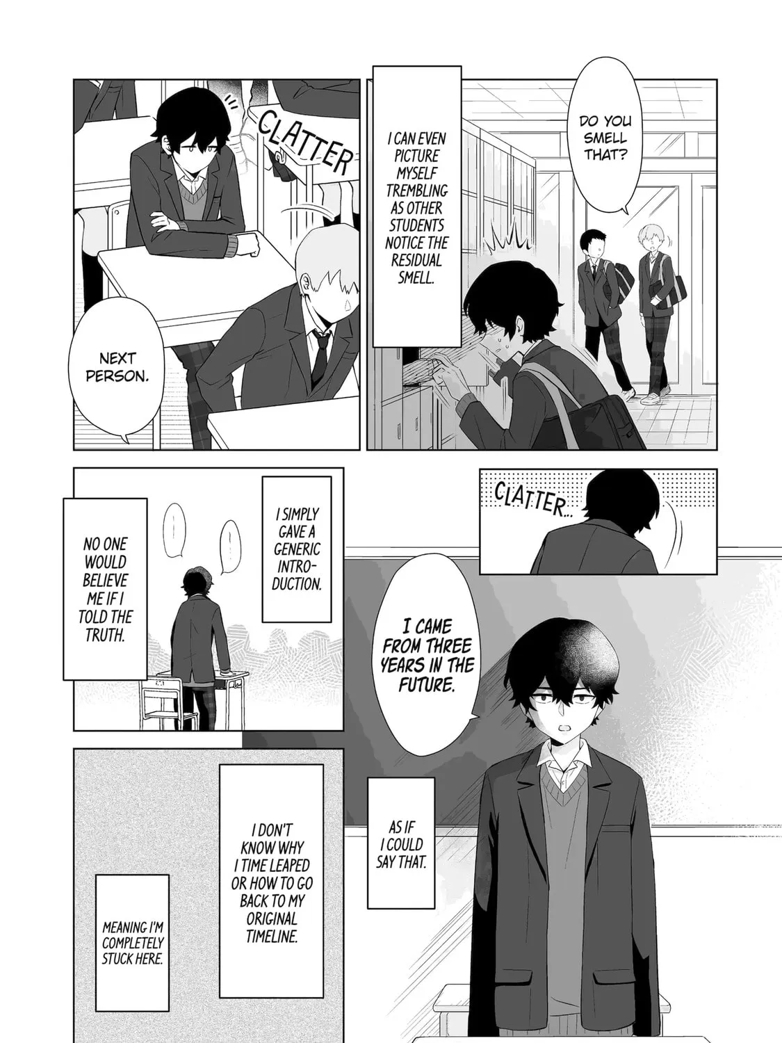 Read Let Me Be Single in Peace! chapter 1.4 image 12 on Lezhin