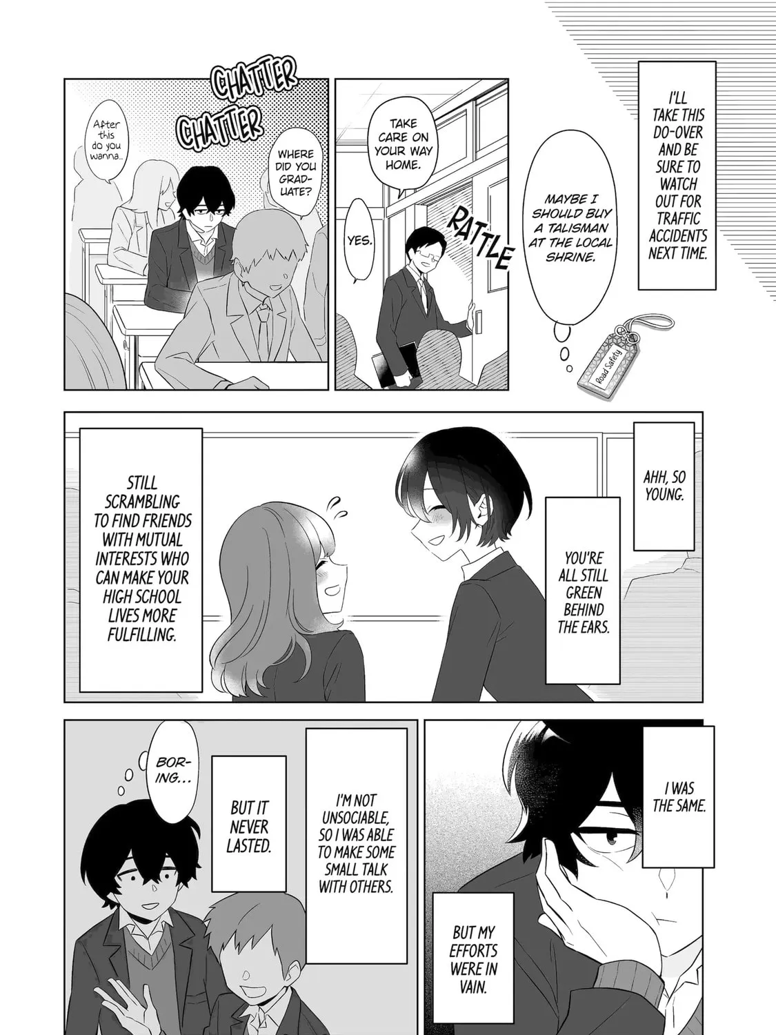 Read Let Me Be Single in Peace! chapter 1.4 image 14 on Lezhin