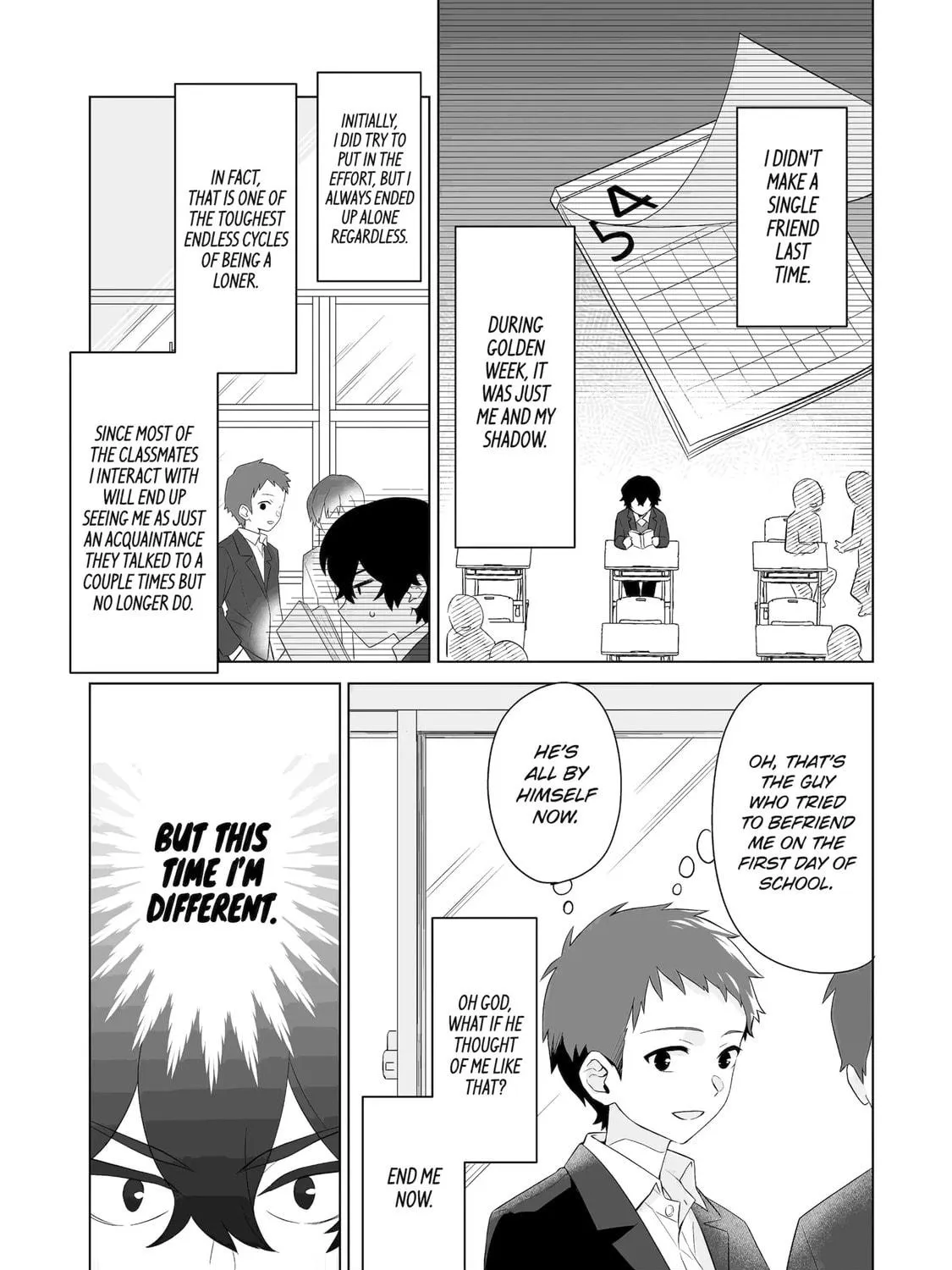 Read Let Me Be Single in Peace! chapter 1.4 image 16 on Lezhin