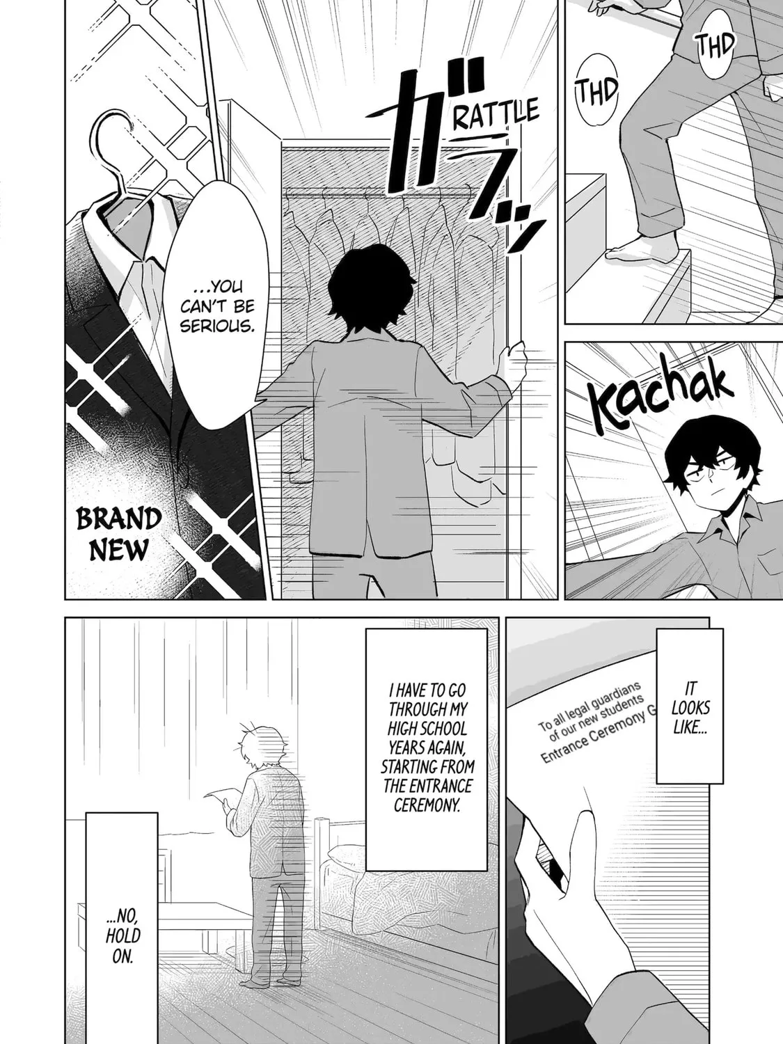 Read Let Me Be Single in Peace! chapter 1.4 image 2 on Lezhin