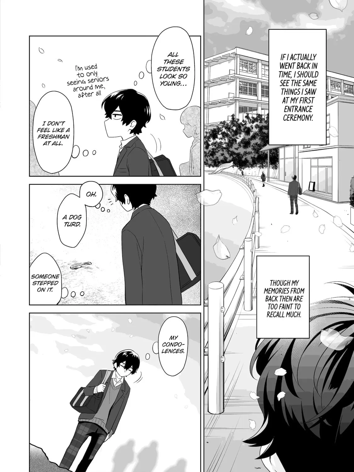 Read Let Me Be Single in Peace! chapter 1.4 image 6 on Lezhin