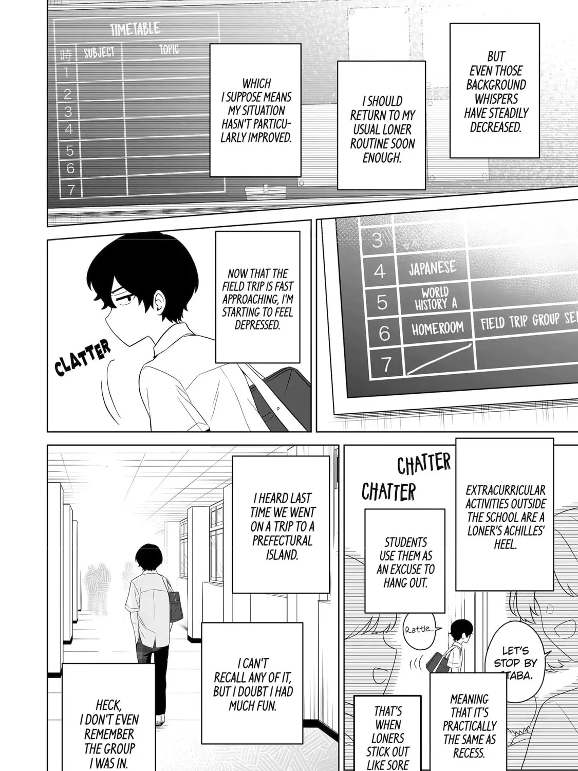 Read Let Me Be Single in Peace! chapter 10.1 image 2 on Lezhin