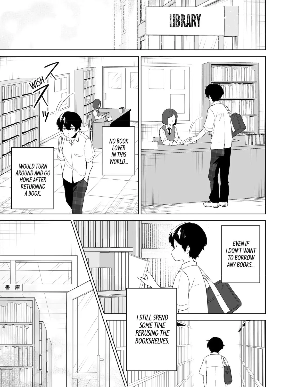 Read Let Me Be Single in Peace! chapter 10.1 image 4 on Lezhin