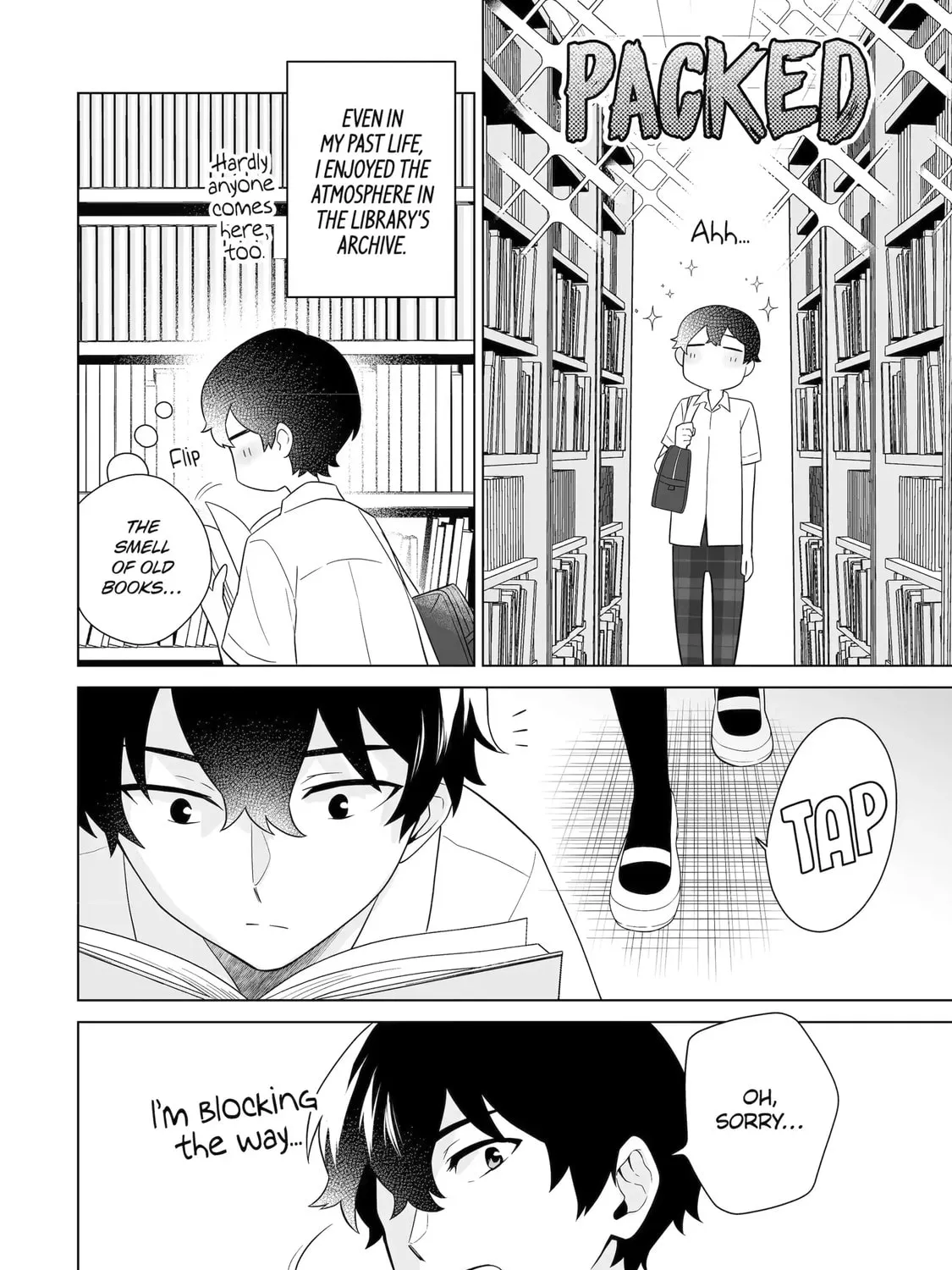 Read Let Me Be Single in Peace! chapter 10.1 image 6 on Lezhin
