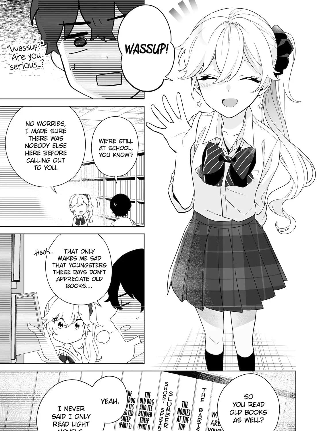 Read Let Me Be Single in Peace! chapter 10.1 image 8 on Lezhin