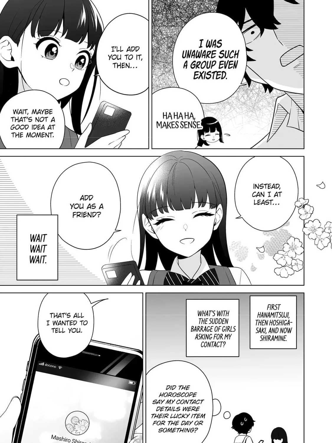 Read Let Me Be Single in Peace! chapter 10.2 image 12 on Lezhin