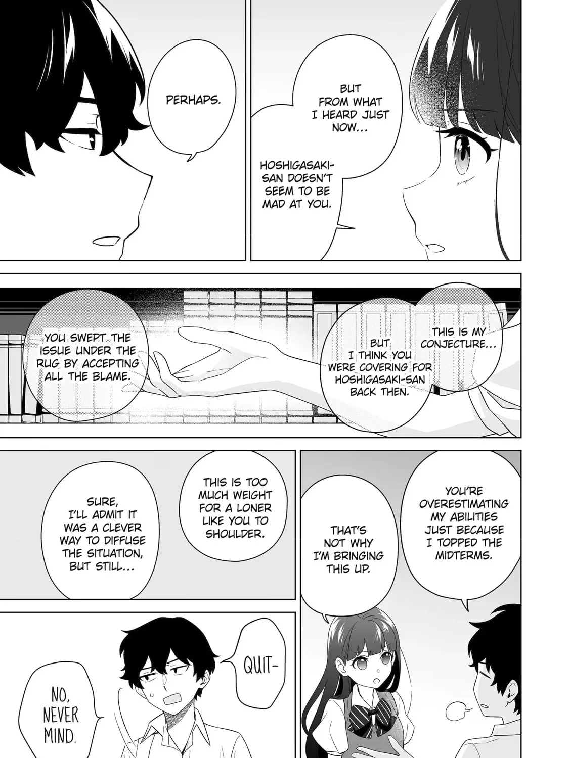 Read Let Me Be Single in Peace! chapter 10.2 image 4 on Lezhin