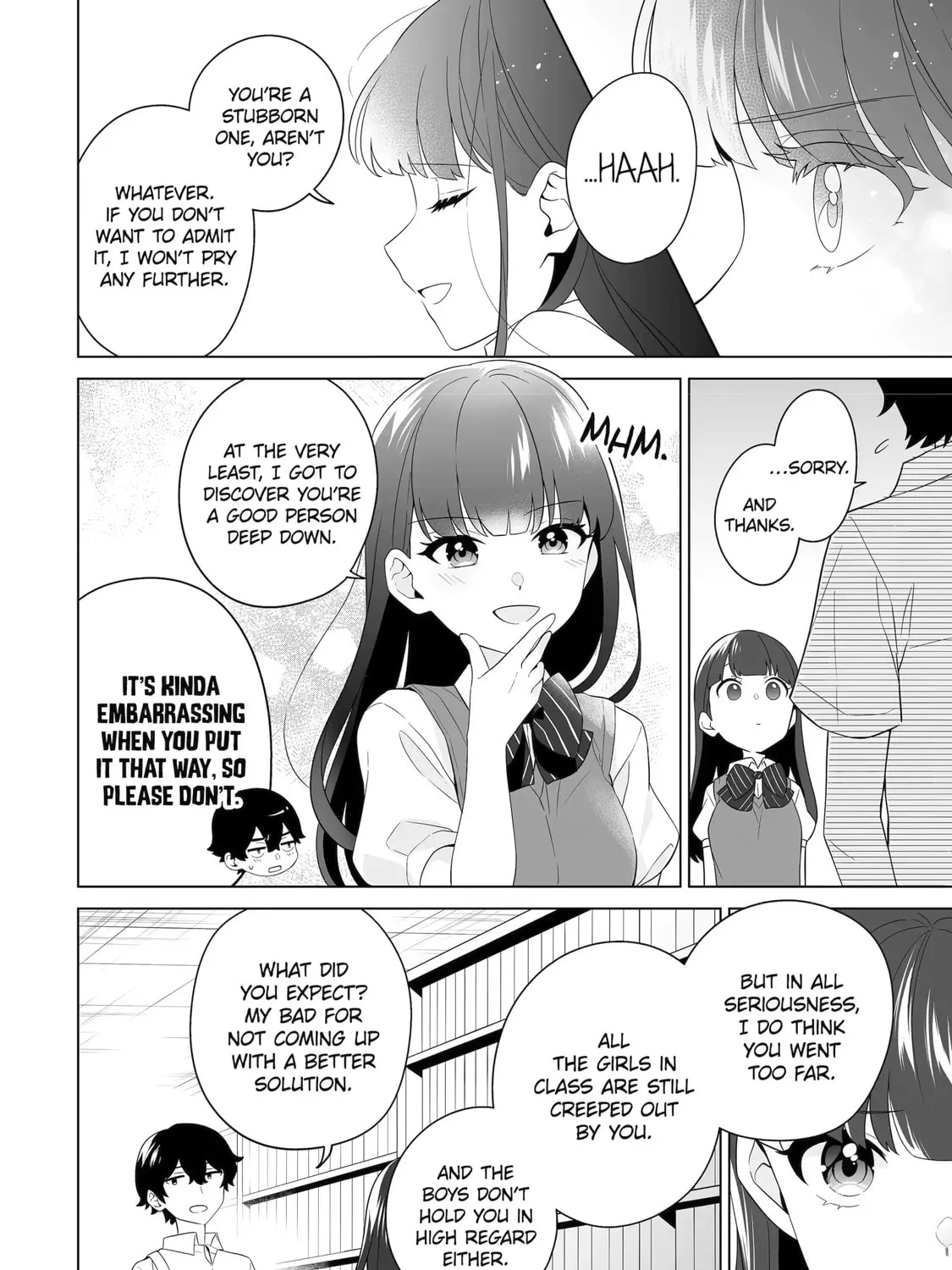 Read Let Me Be Single in Peace! chapter 10.2 image 6 on Lezhin