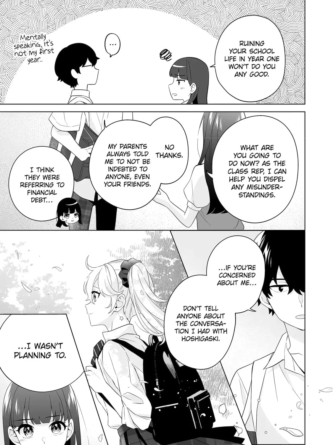 Read Let Me Be Single in Peace! chapter 10.2 image 8 on Lezhin