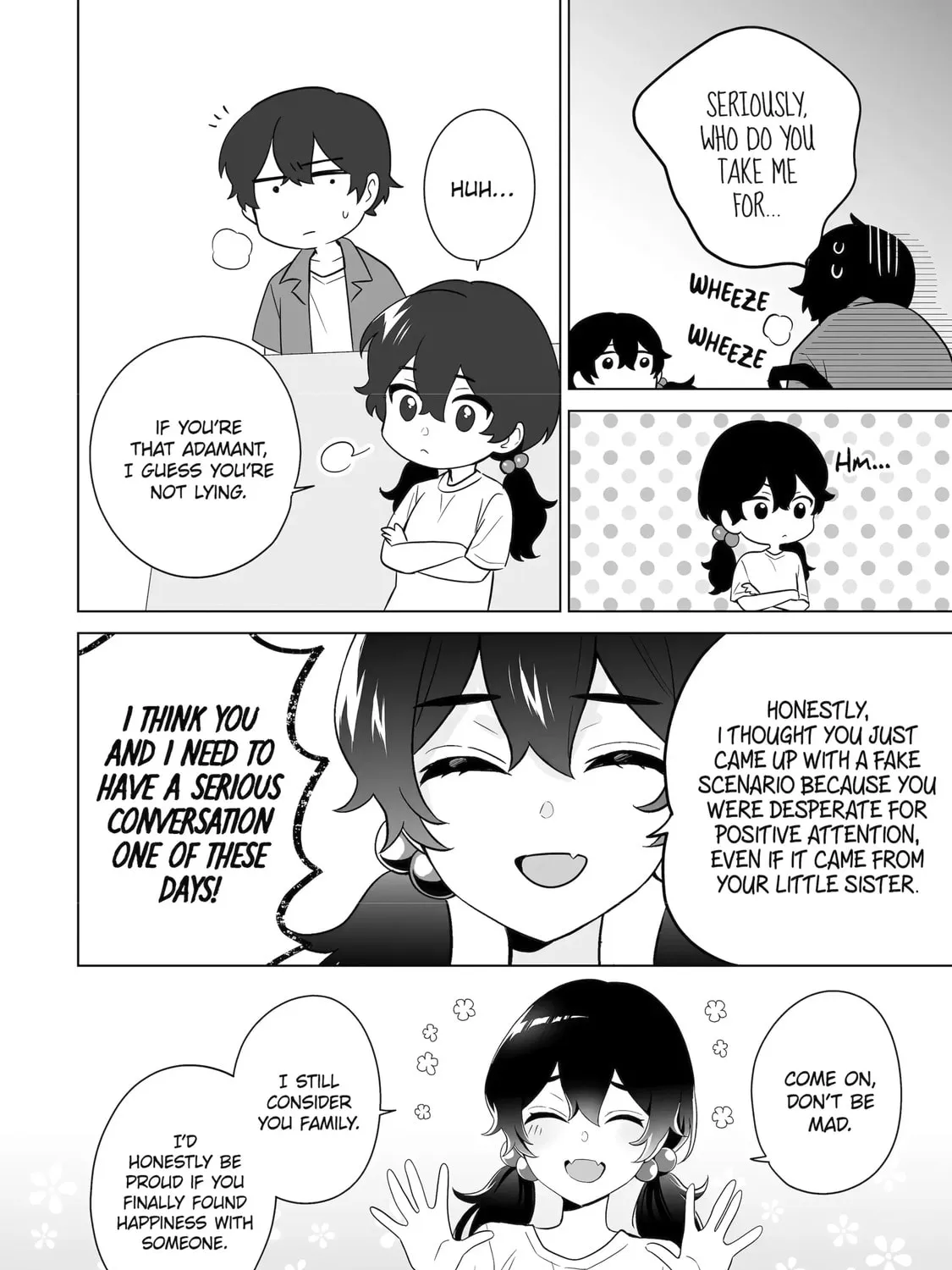 Read Let Me Be Single in Peace! chapter 10.3 image 10 on Lezhin