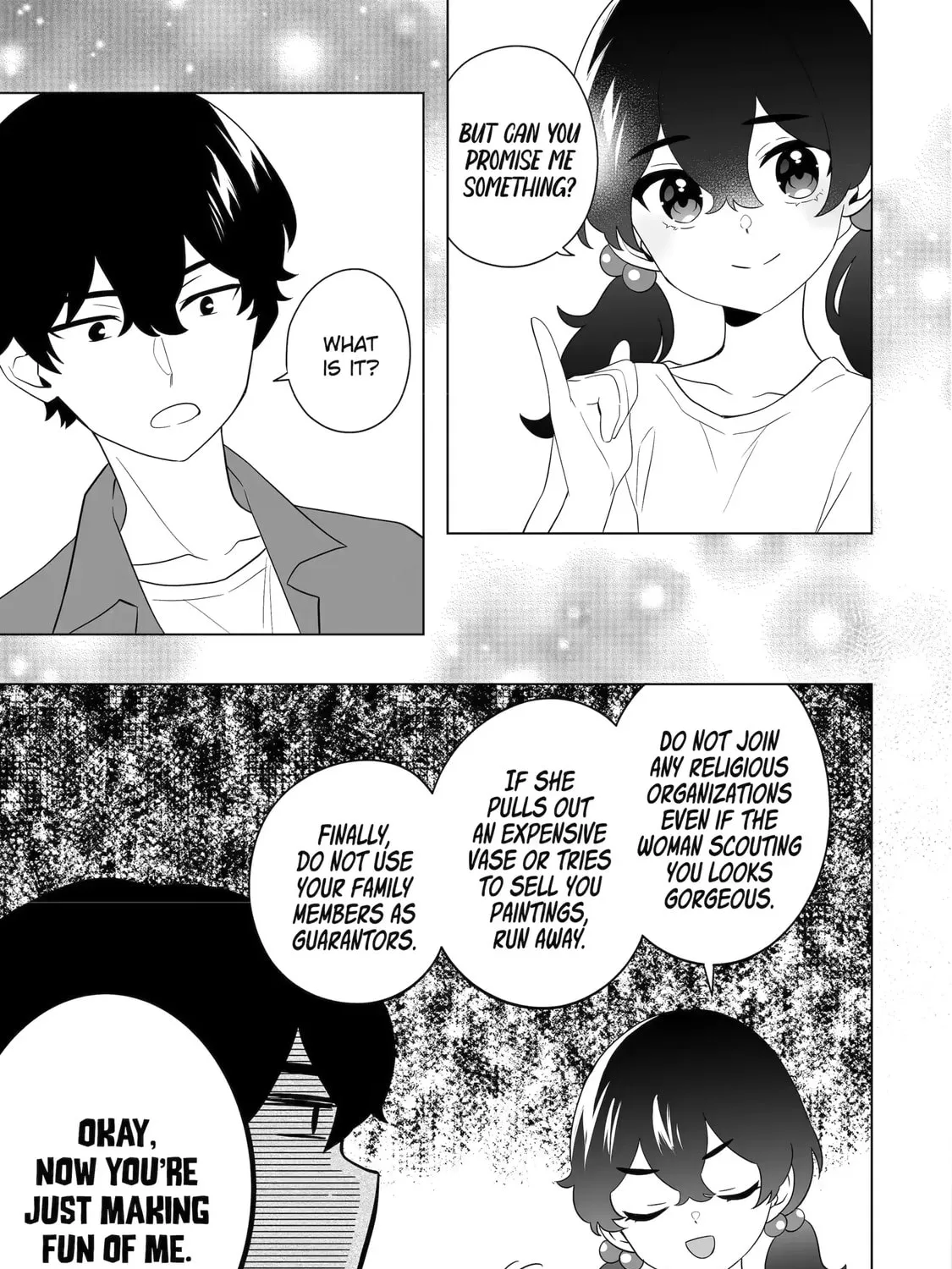Read Let Me Be Single in Peace! chapter 10.3 image 12 on Lezhin