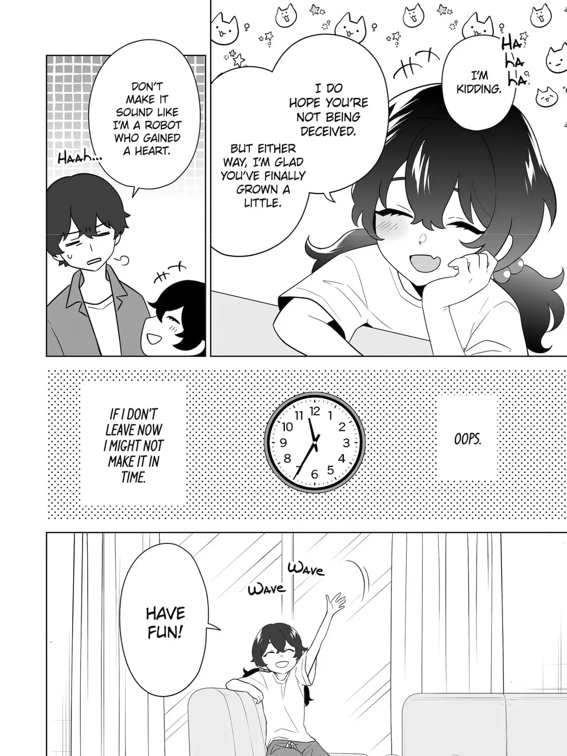 Read Let Me Be Single in Peace! chapter 10.3 image 14 on Lezhin