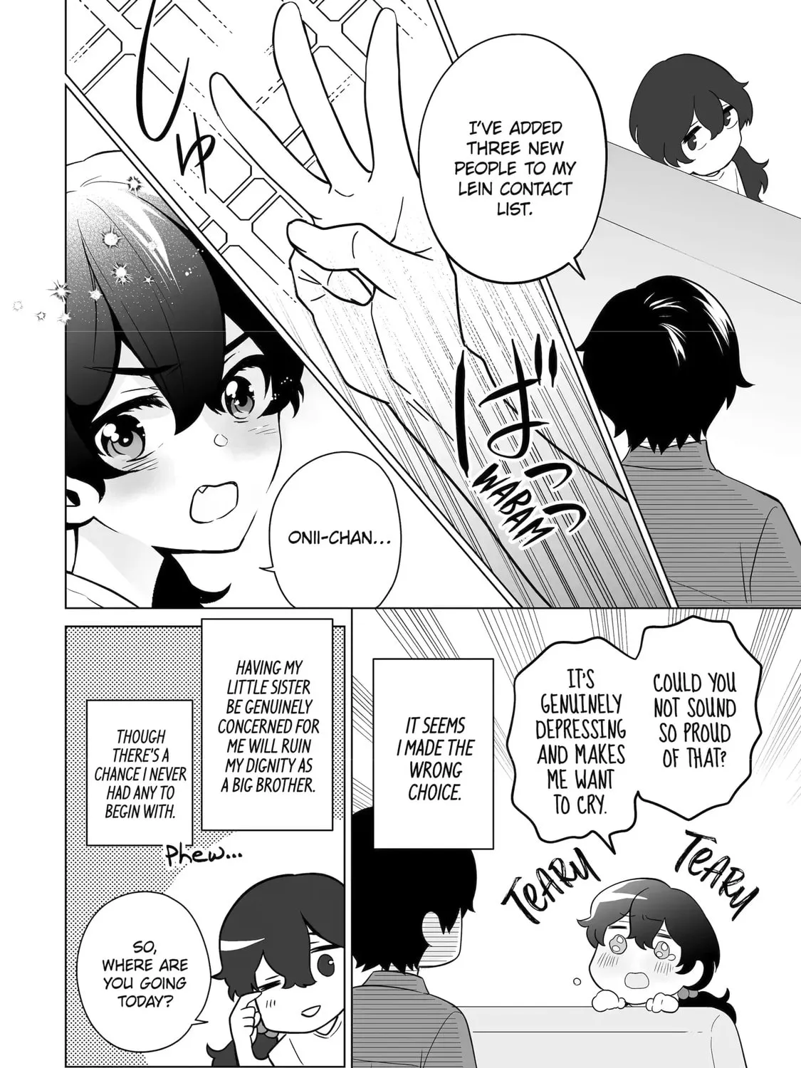 Read Let Me Be Single in Peace! chapter 10.3 image 2 on Lezhin