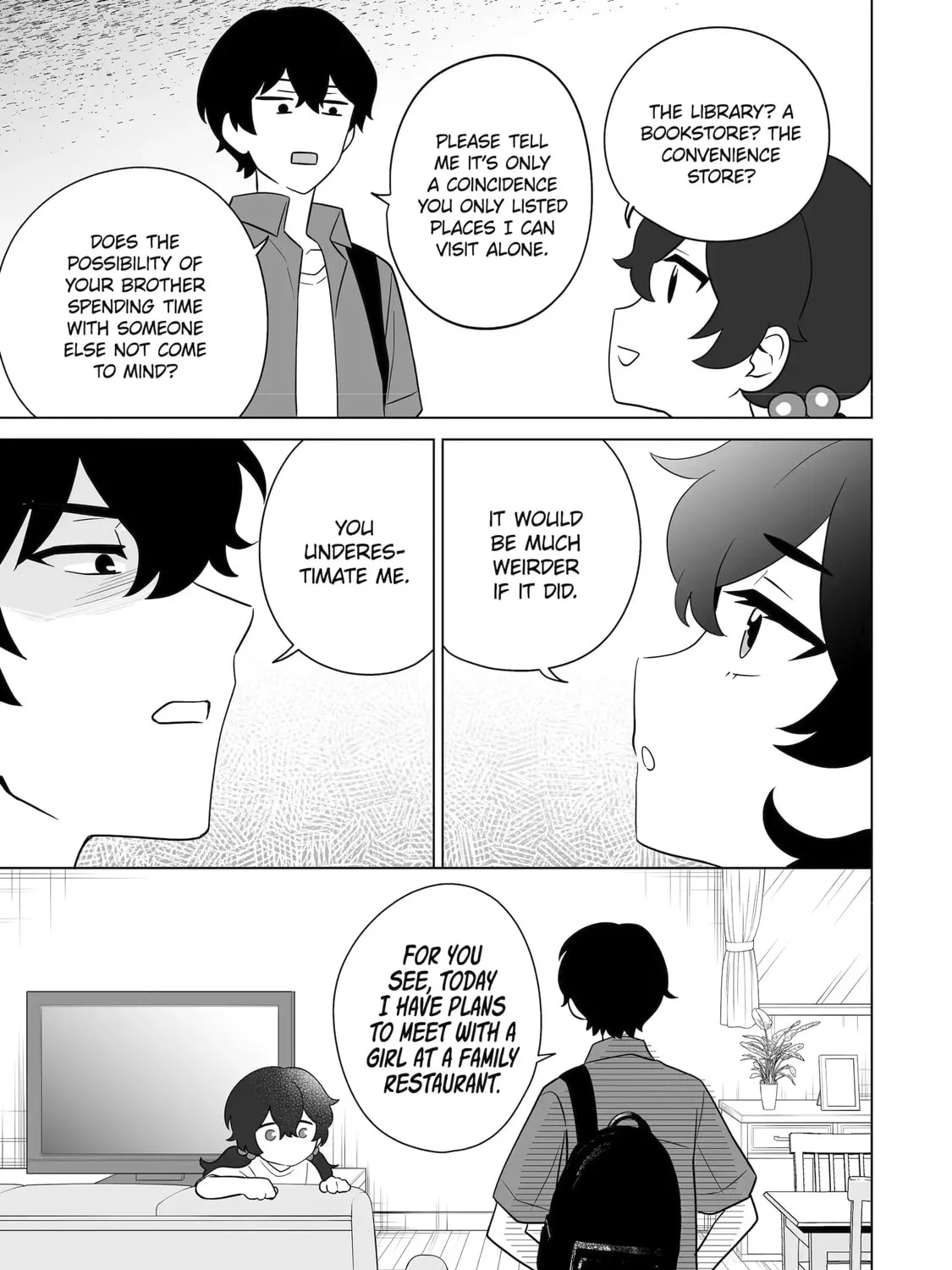 Read Let Me Be Single in Peace! chapter 10.3 image 4 on Lezhin