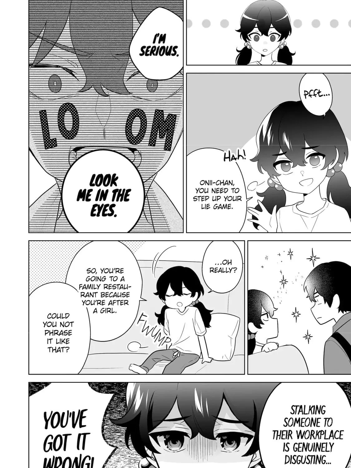 Read Let Me Be Single in Peace! chapter 10.3 image 6 on Lezhin
