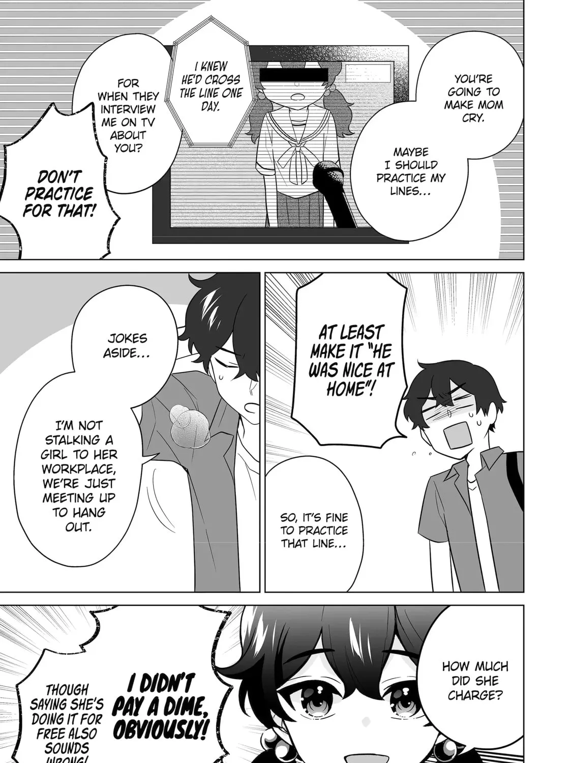 Read Let Me Be Single in Peace! chapter 10.3 image 8 on Lezhin