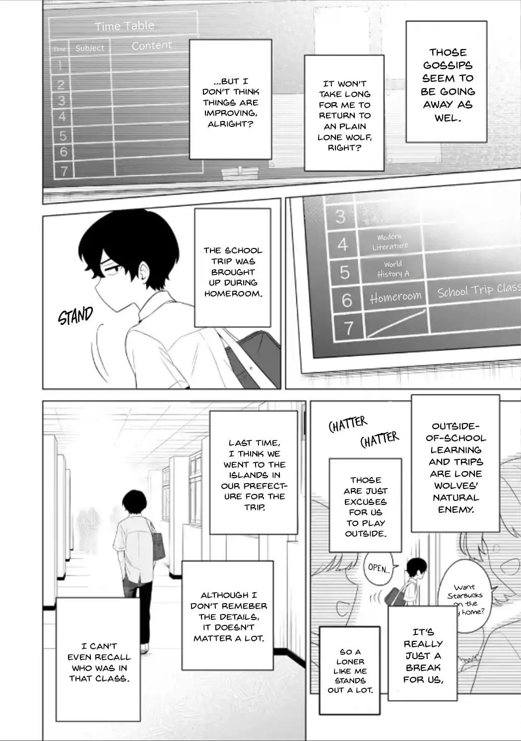 Read Let Me Be Single in Peace! chapter 10 image 1 on Lezhin