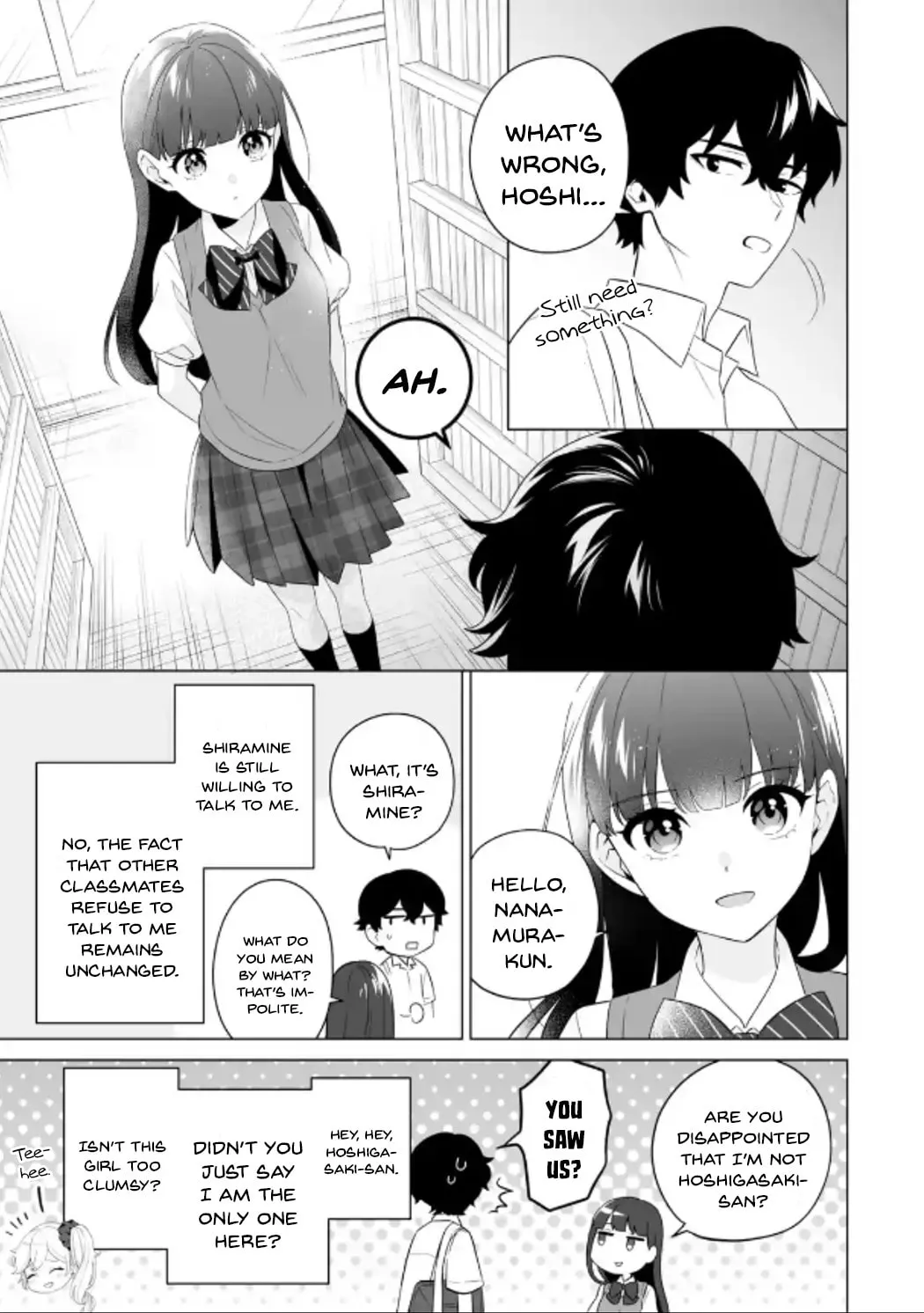 Read Let Me Be Single in Peace! chapter 10 image 10 on Lezhin