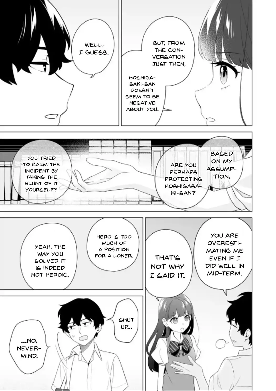Read Let Me Be Single in Peace! chapter 10 image 12 on Lezhin