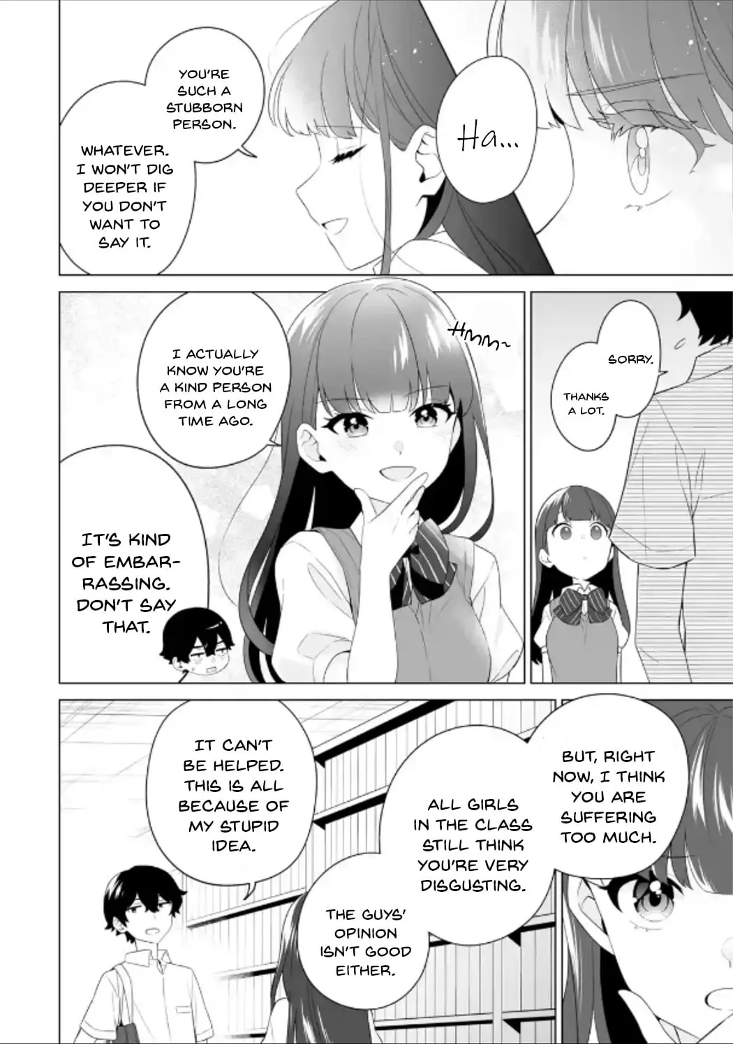 Read Let Me Be Single in Peace! chapter 10 image 13 on Lezhin
