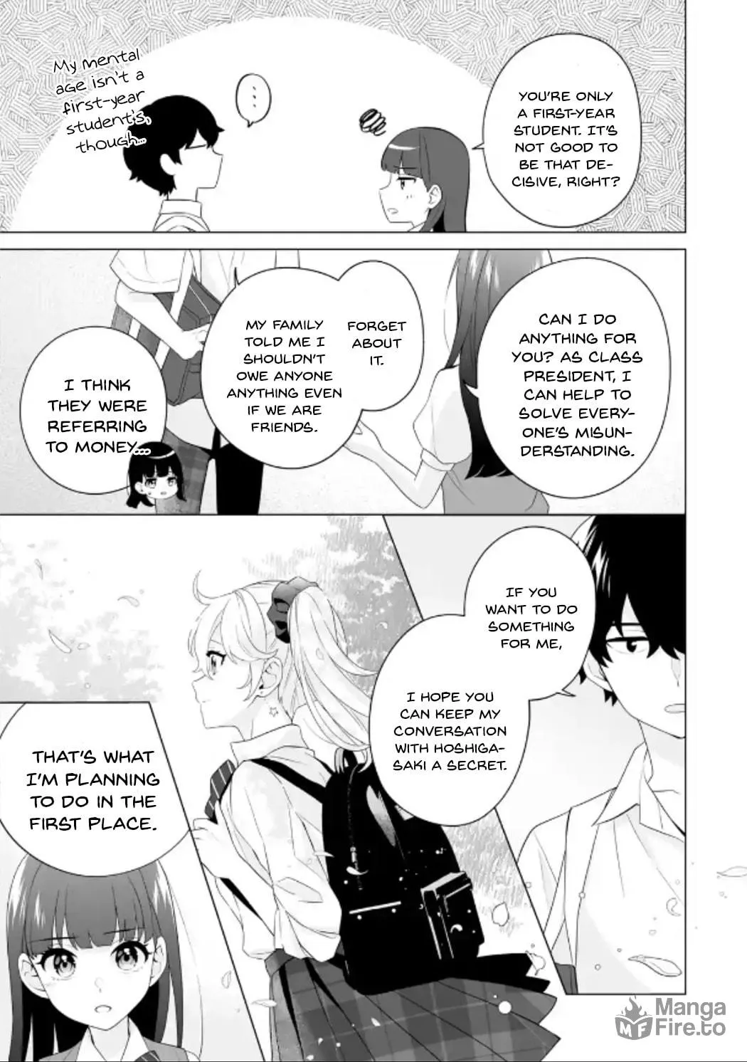 Read Let Me Be Single in Peace! chapter 10 image 14 on Lezhin