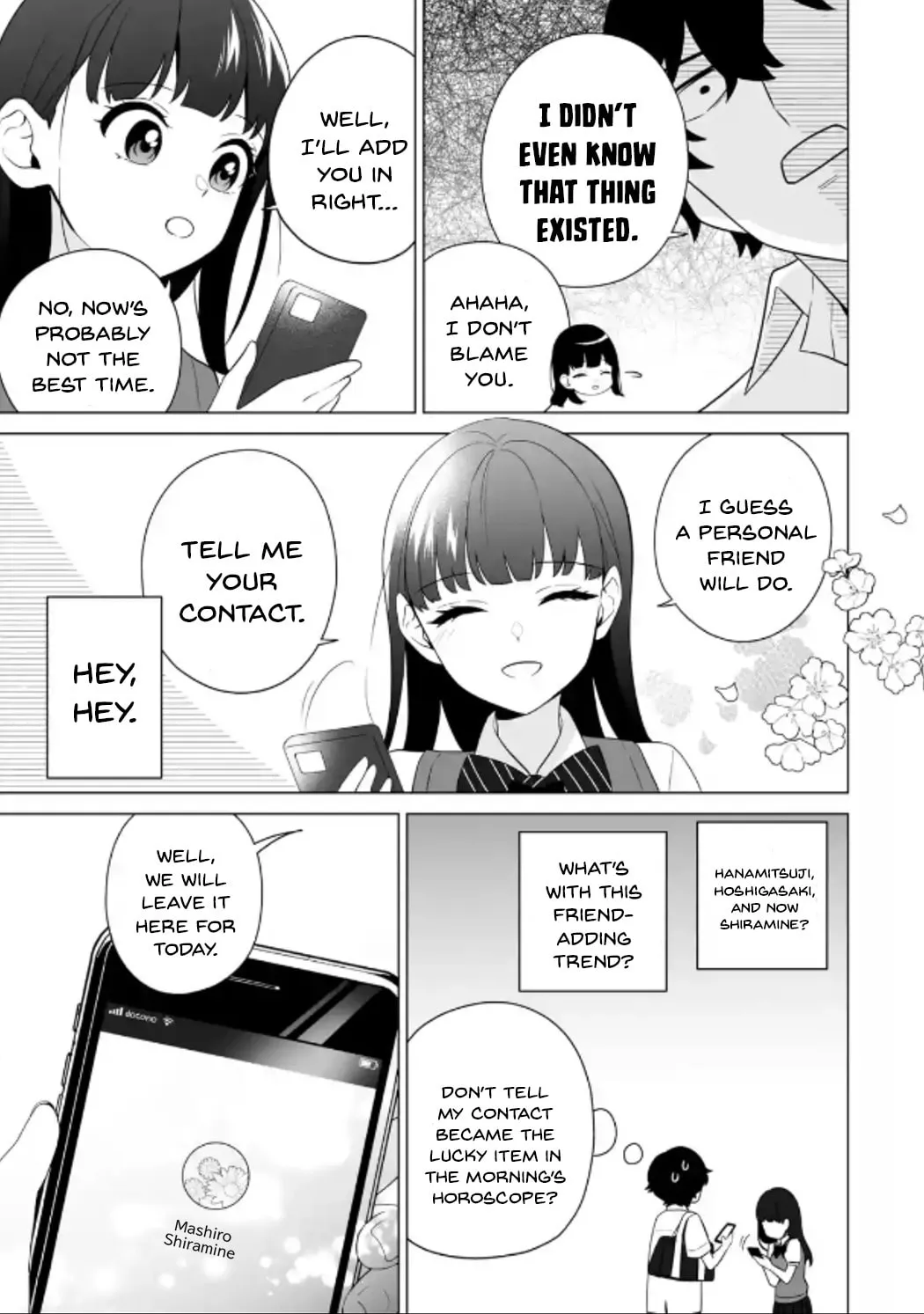 Read Let Me Be Single in Peace! chapter 10 image 16 on Lezhin