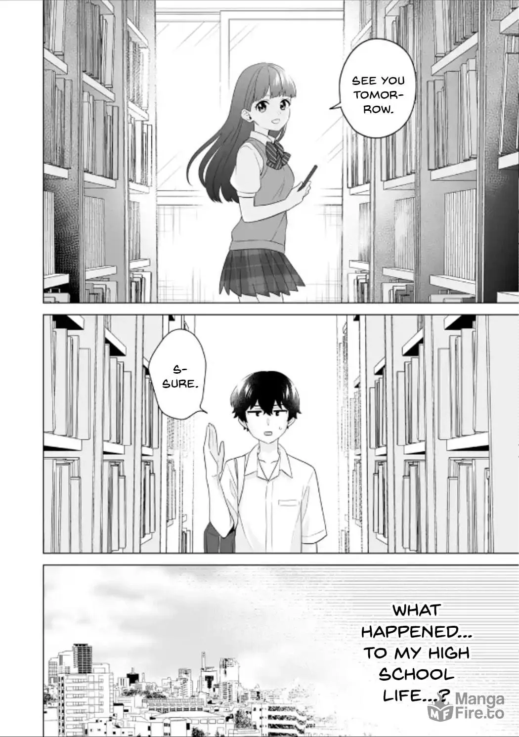 Read Let Me Be Single in Peace! chapter 10 image 17 on Lezhin