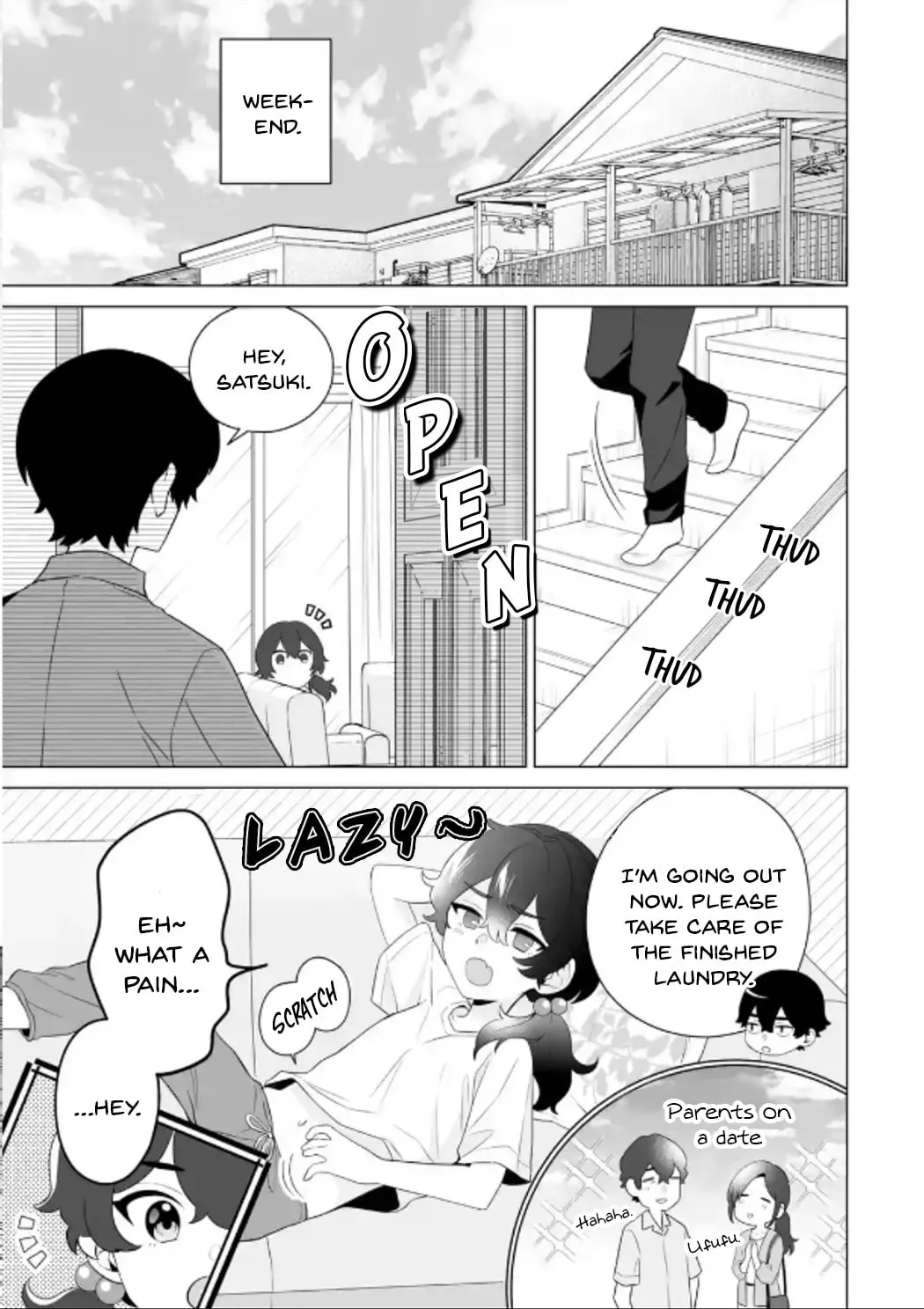 Read Let Me Be Single in Peace! chapter 10 image 18 on Lezhin