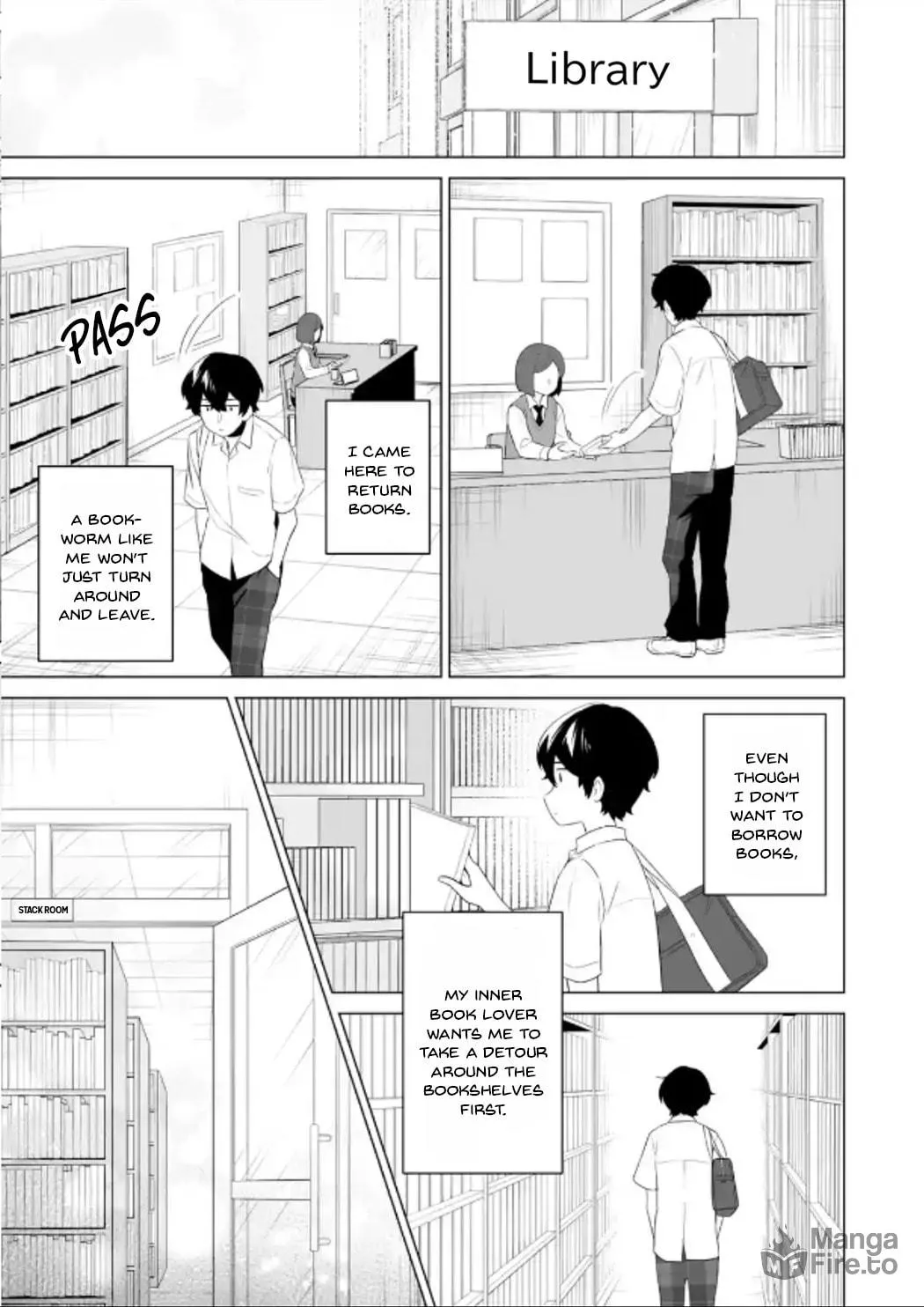 Read Let Me Be Single in Peace! chapter 10 image 2 on Lezhin