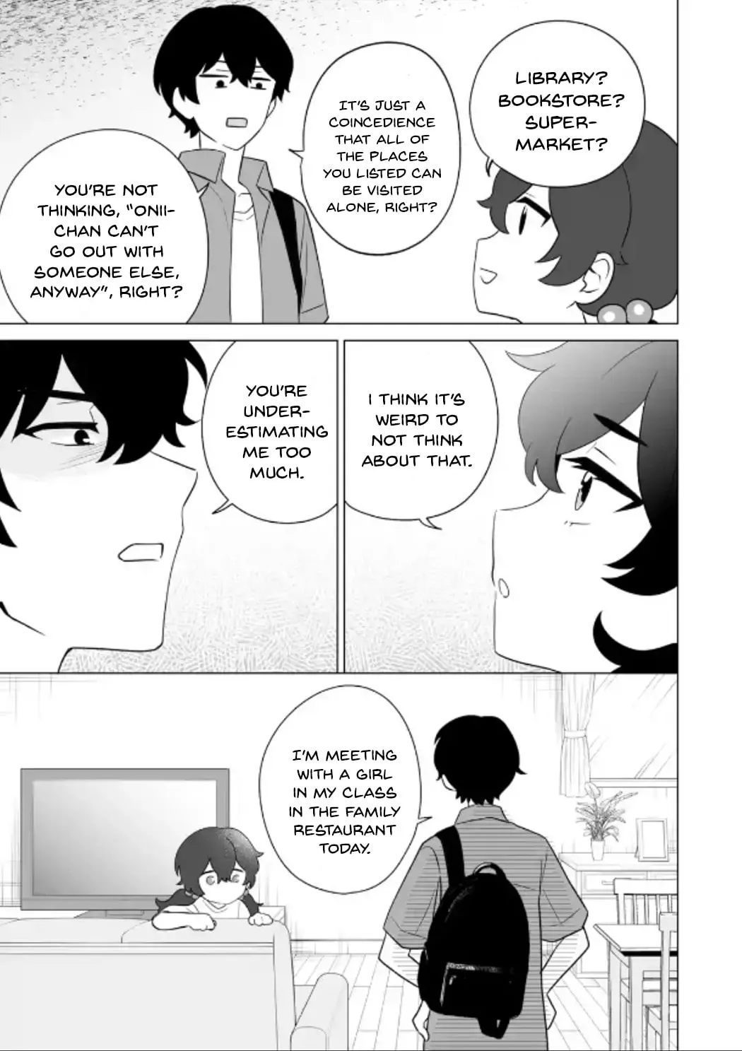 Read Let Me Be Single in Peace! chapter 10 image 22 on Lezhin