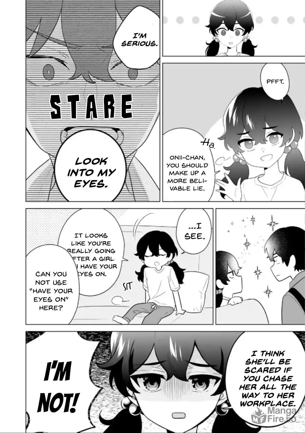 Read Let Me Be Single in Peace! chapter 10 image 23 on Lezhin
