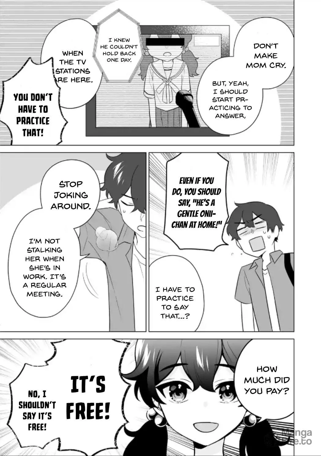 Read Let Me Be Single in Peace! chapter 10 image 24 on Lezhin
